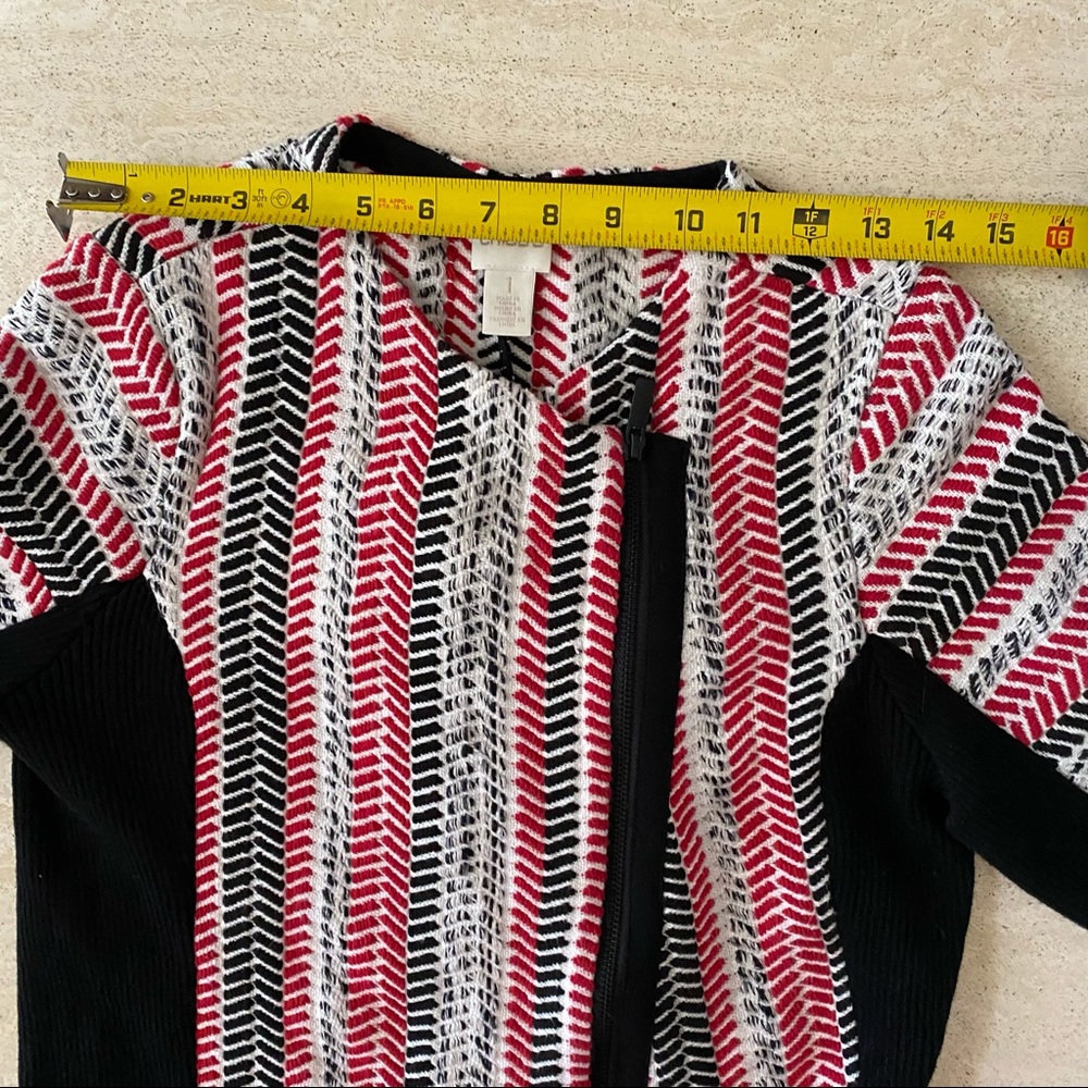 🌹HOST PICK🌹 Chico’s Sofia Moto Cardigan - Picture 14 of 14